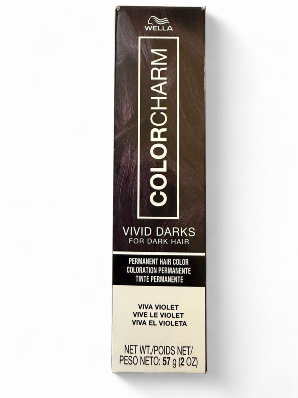Wella Viva Violet Hair Color for Dark Hair